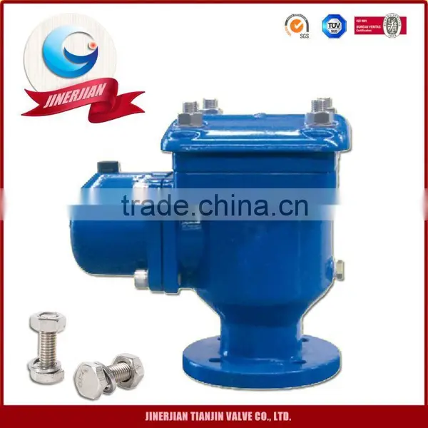 Double Orifice Air Valve With Isolation Gate Valve photo-6