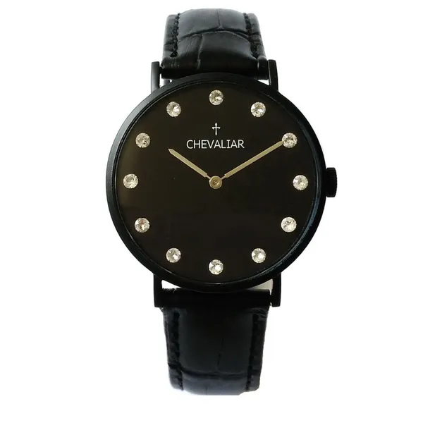Stainless Steel Ultrathin Women Watches Man Fashion Quartz Watch photo-2