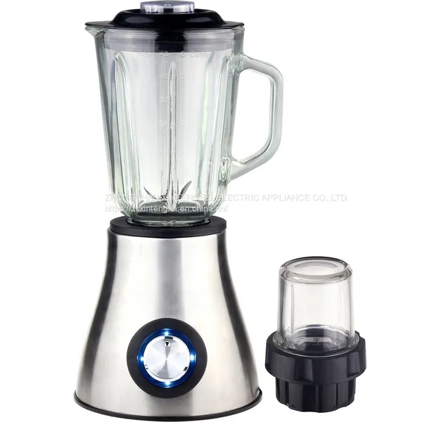 Best Selling Durable Using Household LED Light Electric Table Blender With Stainless Steel Base