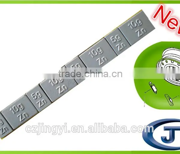 50g Zn Zinc Clip on Wheel Weight for Steel Rims photo-2