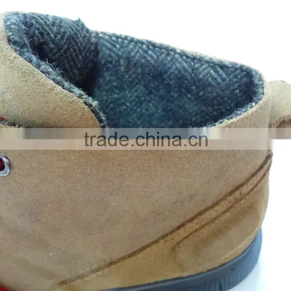 Classic Suede Leather Modern Gentleman Casual Boots photo-6
