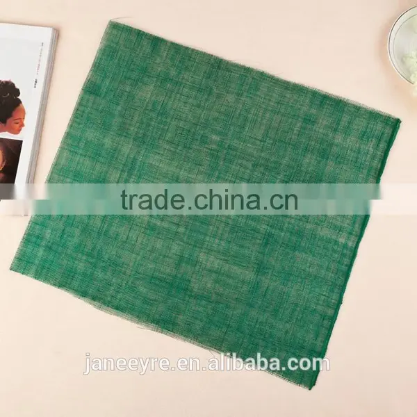 Wholesale Fabric Material Sinamay Fabric for Hats photo-2