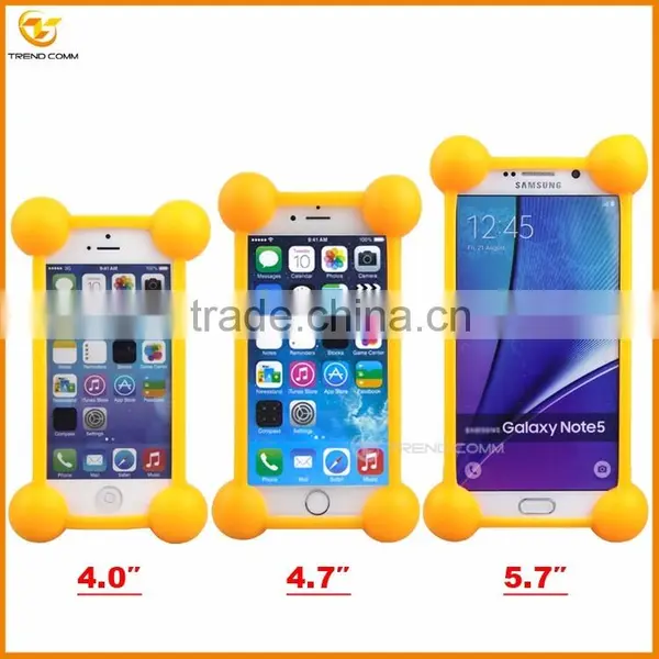Shockproof LED Universal Silicon Bumper Case for Iphone 6 6s Quality Choice photo-5