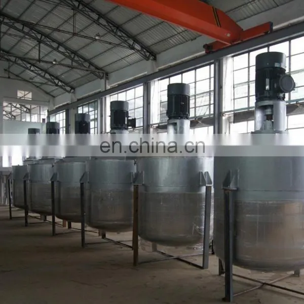 High Quality Stainless Steel Mixing Tank photo-3