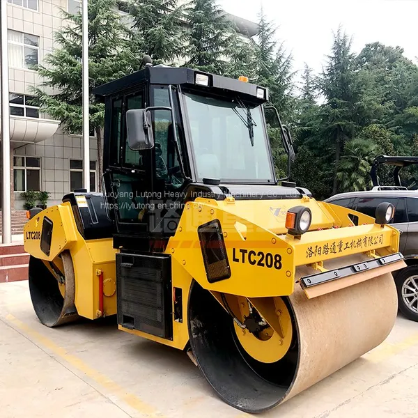 LTC208 8000kg Tandem Drum Roller photo-4