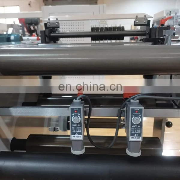 Easy to Operate Small Paper Film Slitting Machine photo-3