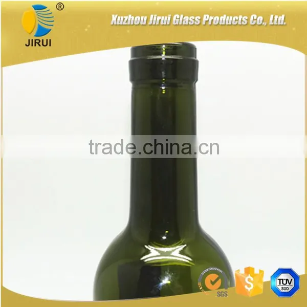 500ml Red Glass Wine Bottles Manufacturer photo-4