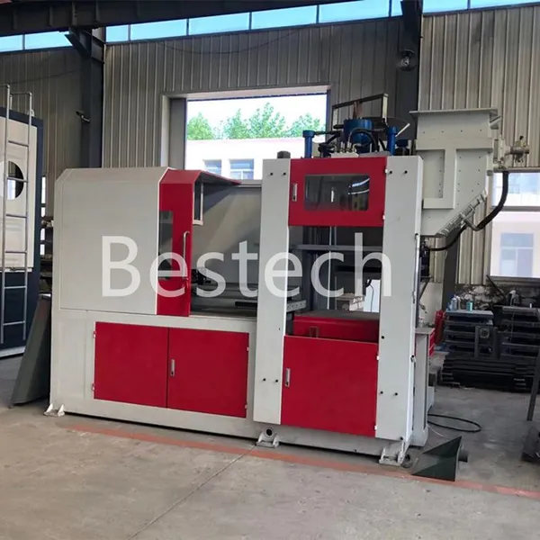 Automatic Sand Molding Machine for Brake Pad Production photo-2