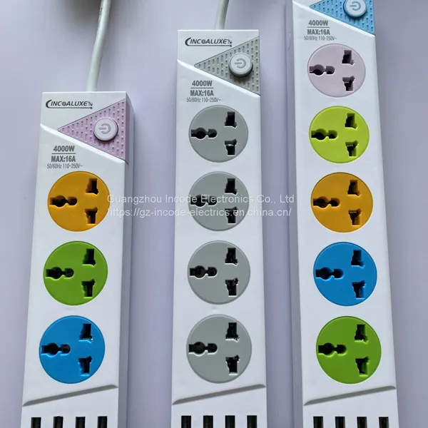 Master Switch Powerstrip Extension Cord With USB Charging 103 104 105 photo-2