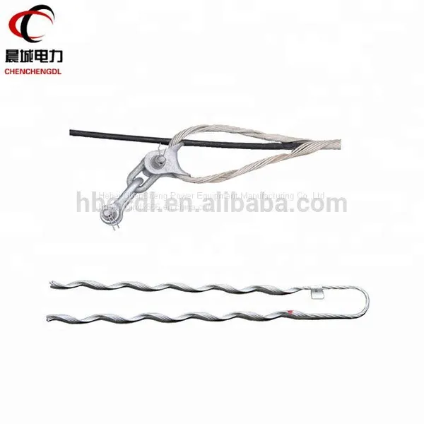 Preformed Pole Cable / Span Grip / Adss Fiber Guy Grip Tension Clamp photo-3