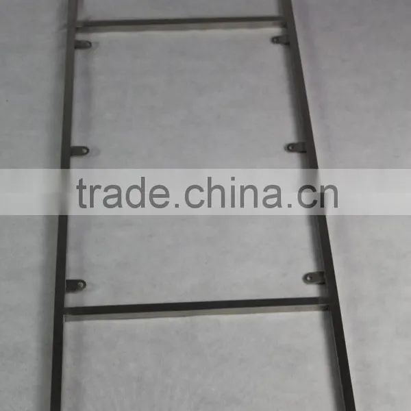8073 Office Furniture Metal Glass Table Frame photo-2