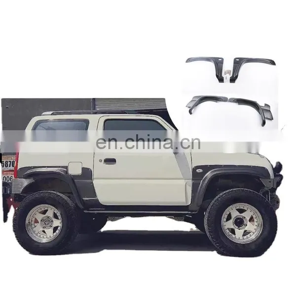 Car Parts ABS Fender Flares for Suzuki Jimny 4x4 Auto Accessories