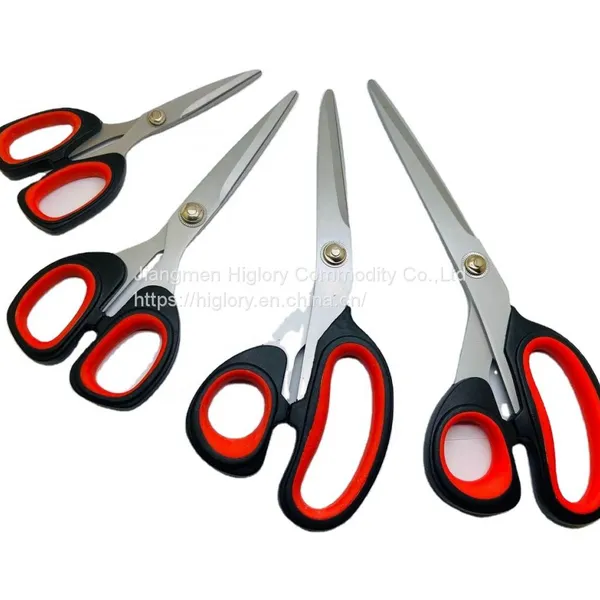 Titanium Household Tailor Scissors Office Scissors Sewing Shears For Cutting Fabric Paper photo-5