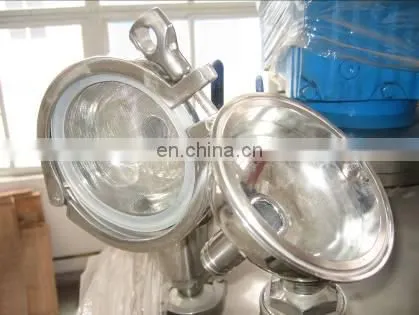 LTZR-500 Vacuum Homogenizing Emulsifying Mixer For Food Industry photo-5