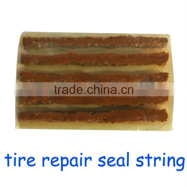 5 Pieces 100*6mm Tubeless Car Tire Puncture Seal Repair Strip Plug For Tyre Repair Kit photo-4
