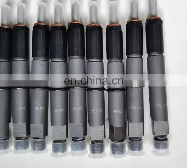 0432193498 Fuel Injector 02113775 Engine Fuel Injector for Deutz BFM1013 02112994 photo-2