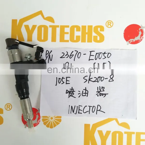 Wholesale Factory Price J05E SK200-8 for Denso Injector 095000-6353 23670-E0050 for Sale photo-2