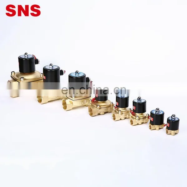 SNS 2W500-50 High Quality Pilot-operated 2 Inch Water Solenoid Valve photo-5