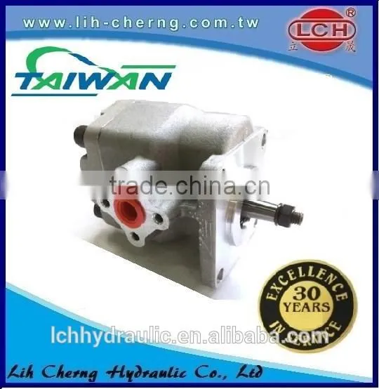 China Supplier Double Internal 12v Gear Pump photo-5