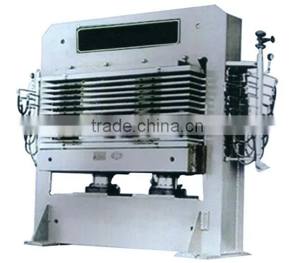 Plywood Making Machine / Hot Forging Press / Hot Press BY214*8/120(3-15)D photo-3