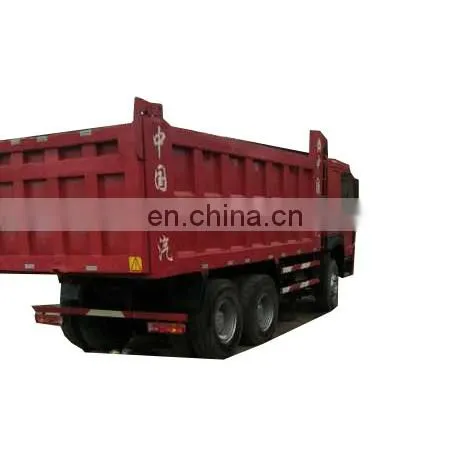 Hot Sale Used Howo Dump Truck , Cheap 10 Wheels Howo Truck , Howo 371/3 75 Dump Truck