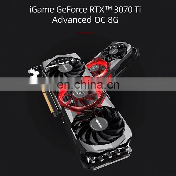 TUF Gaming GeForce RTX 3070 Ti OC Edition Graphics Card for Gaming RTX 3070Ti 8GB GDDR6X GPU in Stock photo-5