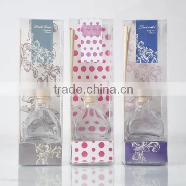 Home Fragrance Aroma Diffuser With Glass Bottle and Rattan Stick SA-1929 photo-2