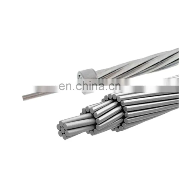 Aluminum Cable 70mm2 95mm2 Acsr Cable Bare Conductor Electric Cable Acsr Bare Conductor Sizes photo-5