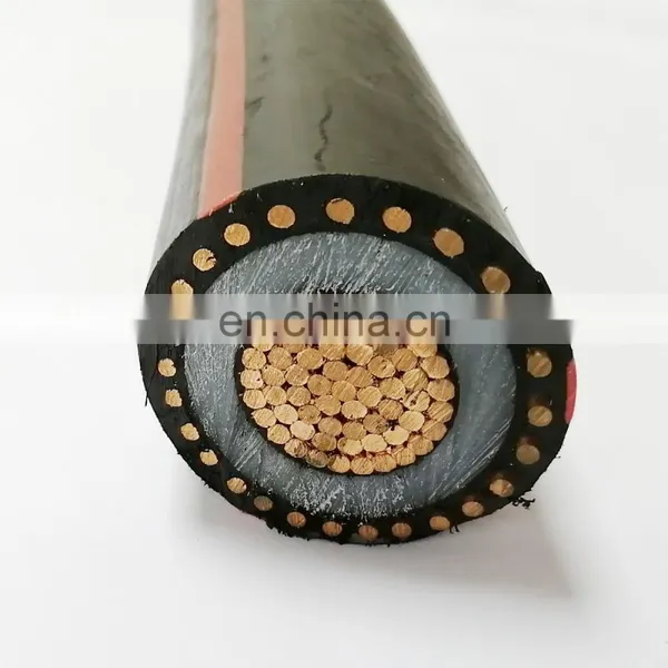 Flexible Single Core 50mm Cable Flexible Shielded 15kv Cable 70mm photo-3
