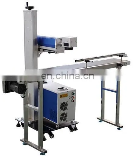 Cheap Price Depth Metal Laser Engraver 50W 30W 20W Fiber Source Laser Marking Machine With Pen Conveyor Belt photo-3