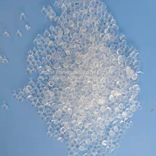 White Silica Gel 2-4mm 3-5mm Narrow Pore Desiccant Raw Material Pressure Swing Adsorption Silica Gel photo-3