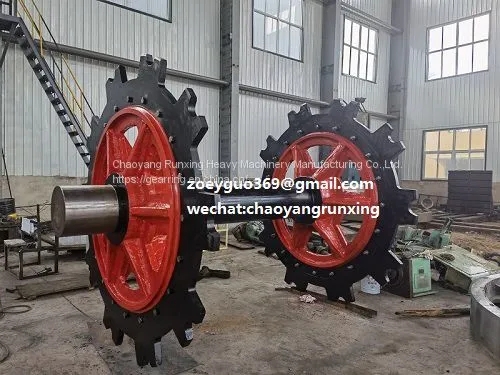 customized Sprocket Gear with reasonable price OEM factory