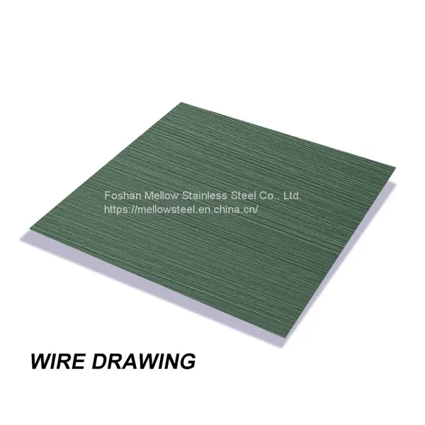 201 304 Stainless Steel Hairline Sheet Price Size 1219*2438mm photo-3