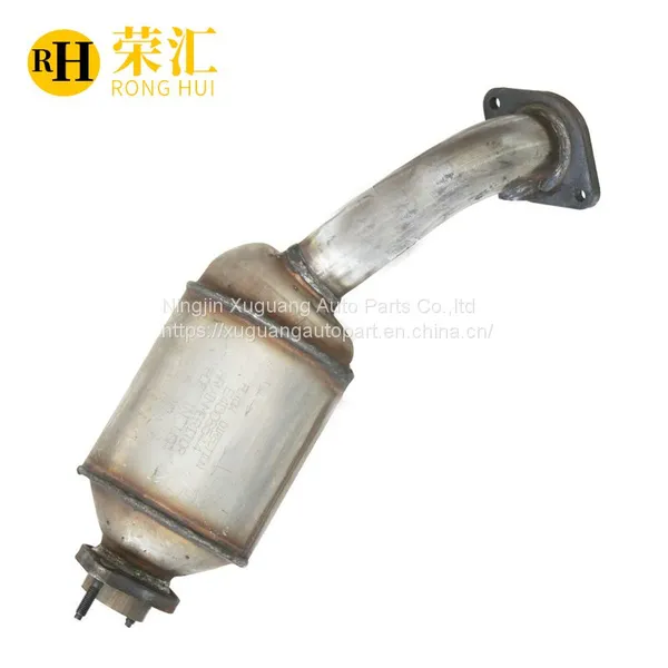 Cadillac CTS 3.0 L Direct Fit 3-way Catalytic Converter Middle Part photo-2