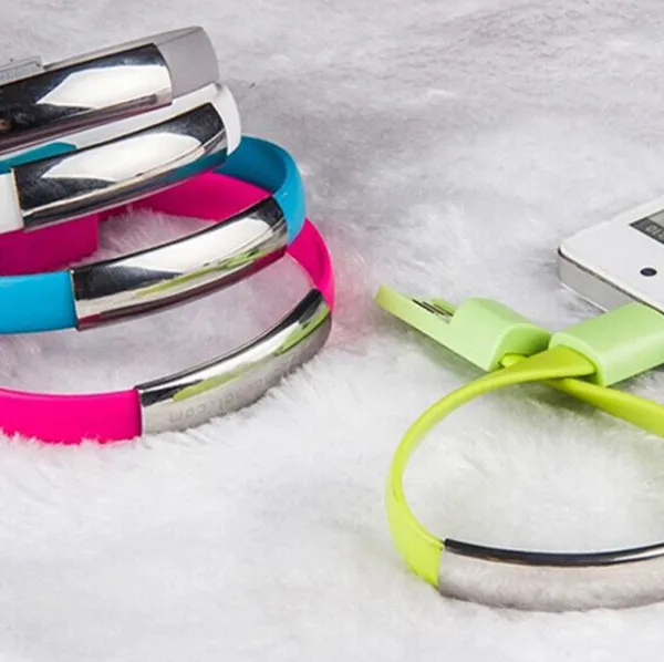 2022 Convenient Bracelet Charger Data Cable High Quality Data Cable Color C for Samsung Charger Cable photo-2