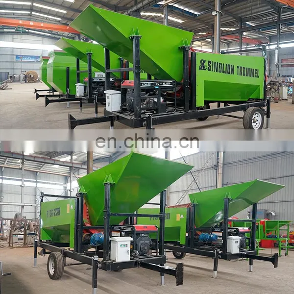 High Recovery Mining Equipment Complete Gold Processing Plant Portable Gold Wash Plant Trommel Screen photo-2