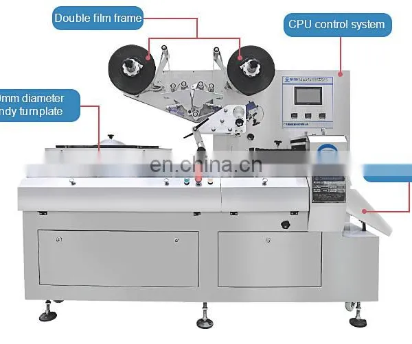 Machine Pack Dry Fruit Packaging Dried Fruits Nuts Plastic Small Food Candy Cotton Sugar Sachet Multi-Function Packing Machine photo-4