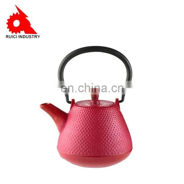China 1.2 L Cast Iron Teapot Top Quality Chinese Thick Cast Iron Tea Pot With Laser Logo on the Bottom of Teapot photo-3