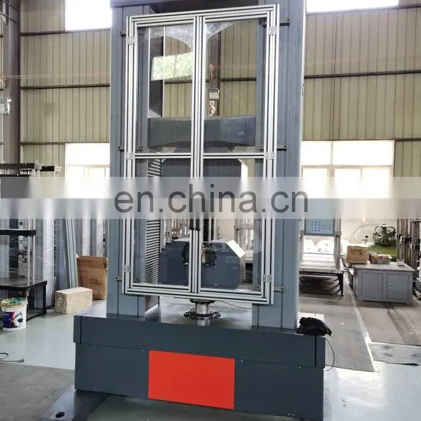 WDW-600E 600kn Computer Automatic Electromechanical Tensile Testing Machine photo-5