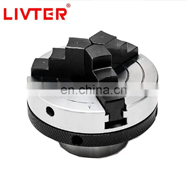 3in 3 Jaw Self Centering Wood Turning Lathe Chuck Wood Lathe Chuck photo-2