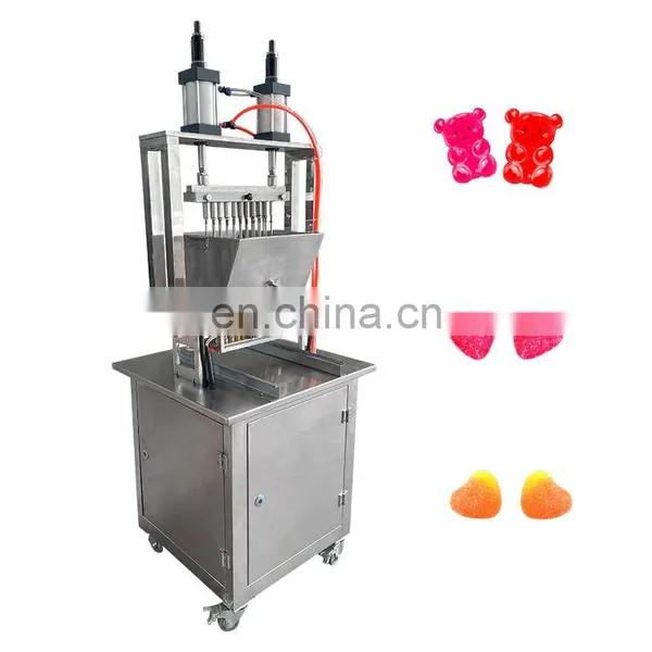 Fully Automatic Jelly Candy Machine Natural Chewy Pink Candy Making Small Machine Charm photo-4