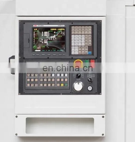 CK40D High Speed Electric Spindle CNC Lathe Machine photo-4