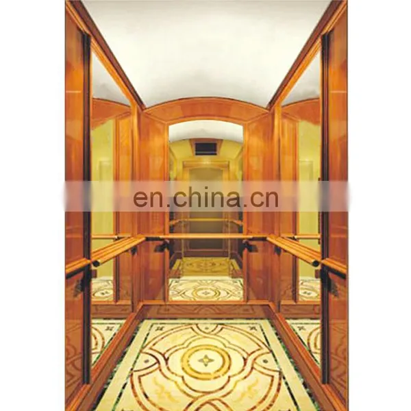 High Quality Office Building Ascensor Elevador, Ascensores en Venta Home Used Elevator Lift Passenger photo-4