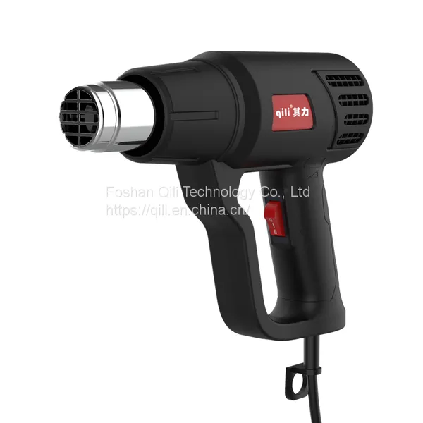 Qr-85A1 Qili Cheap Made in China PP GF30 High Temperature Resistant Body Shell Quick Hot Air Gun 2021 photo-3