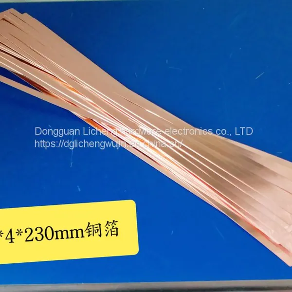 Phosphate Copper Spring Sheets, Brass Connecting Sheets, Circuit Board Welded Conductive Sheets, Metal Stamping Parts, Can be Customized and Produced According to Customer Drawings. photo-3