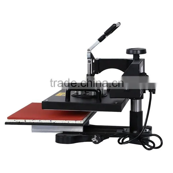 Aluminum Platen Shaking Head Heat Press Machine