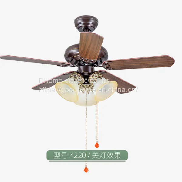 Vintage Ceiling Fan Light（Wechat:13510231336）
