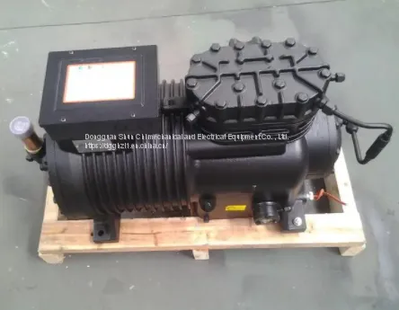 D6SH1-350X-AWM/D Grain Wheel Semi-closed Cold Storage Compressor photo-4