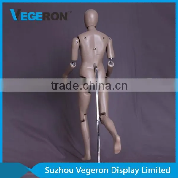 Abstract Male Fiberglass Flexible Mannequin photo-4