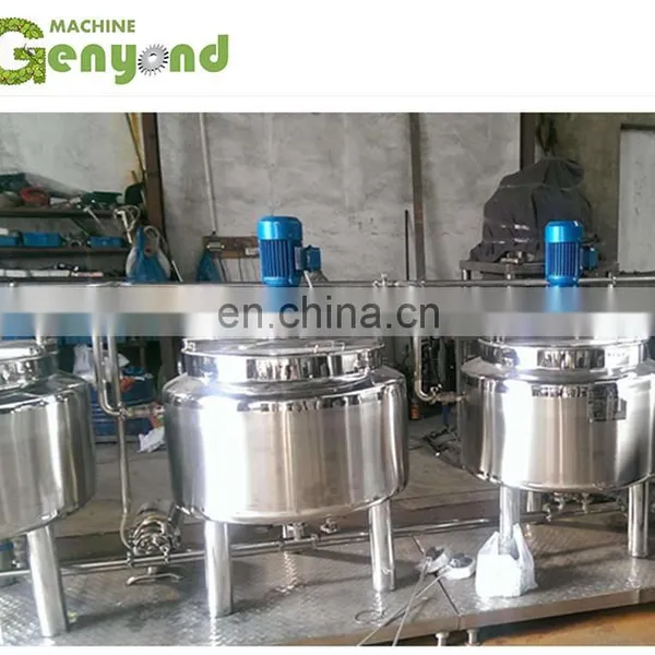 Stainless Steel Emulsifying Mixer photo-2